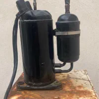 کمپرسور 24 هزار اینورتر|کولر گازی و فن‌کوئل|رشت, جانبازان|دیوار