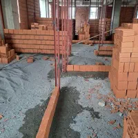بنای پلاستر دیوار چینی شیب بندی