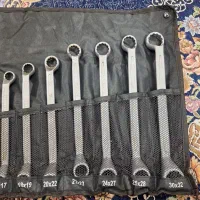آچار دو سر رنگی هامبورگ آلمانی اصل دوسر ابزار بکس|ابزارآلات|مشهد, شهید معقول|دیوار