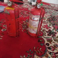 کپسول آتش نشانی کارکرده یک کیلویی