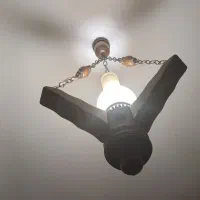 لوستر‌چوبی|لوستر و چراغ آویز|تبریز, |دیوار