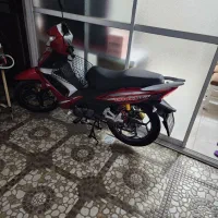 فروش موتور اس وای ام 130 مدل ۱۴۰۱تمیز