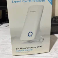 افزایش‌دهنده برد وای‌فای TP-Link TL-WA850RE|مودم و تجهیزات شبکه|تهران, دکتر هوشیار|دیوار