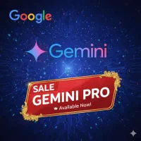 اشتراک یک ساله جمنای پرو اکانت اختصاصی Gemini Pro