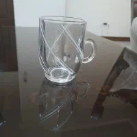 ۳ دست استکان خارجی و۲ دست استکان ایرانی