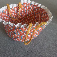 دوعدد سبد|صنایع دستی و سایر لوازم تزئینی|ایلام, |دیوار