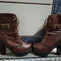 کفش چرم اصلی
