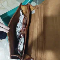 2 عدد کیف کهن چرم (نو) چرم طبیعی|کیف، کفش، کمربند|رشت, تازه آباد|دیوار