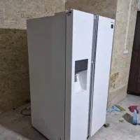 یخچال فریزر سامسونگ ساید بای ساید frs14 w|یخچال و فریزر|تهران, منیریه|دیوار