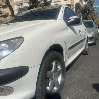 206اتومات مدل 89|خودرو سواری و وانت|تهران, درختی|دیوار