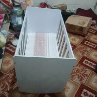 گهواره بچه  درحد نو باتشک هدیه آوردن