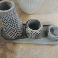 دکور شمع و گل و عود