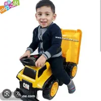 جرثقیل کامیون تریلی مغازه اسباب بازی