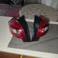 رینگ سکه ای چراغ 207کروز|قطعات یدکی و لوازم جانبی|رشت, ترمینال|دیوار