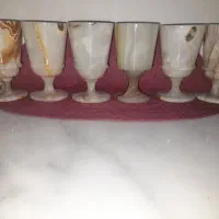 جام‌ سنگی مرمر|صنایع دستی و سایر لوازم تزئینی|مشهد, انقلاب|دیوار