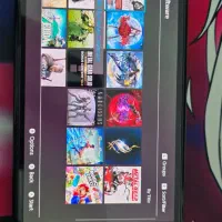Nintendo switch OLED 256GB SD کپی خور|کنسول، بازی ویدئویی و آنلاین|شیراز, گلدشت معالی‌آباد|دیوار