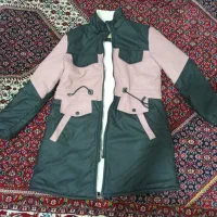 کاپشن دخترانه جنس شمعی