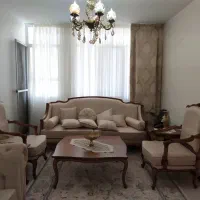 مبل فرانسوی ۸ نفره شیک کارکرده