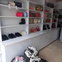 فروش ویترین مغازه در حد نو