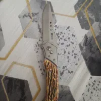 چاقو ضامن دار