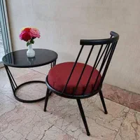 میز و صندلی باغی ویلایی فلزی و پلاستیکی لیلا شمالی|میز و صندلی غذاخوری|مشهد, عبادی|دیوار