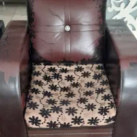 مبل چرم راحتی ،تک نفره