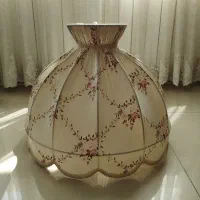 لوستر پارچه ای