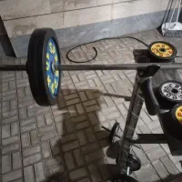 وزنه در منزل برای بدنسازی|تجهیزات ورزشی|بجنورد, |دیوار