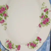 ظروف چینی  گل سرخی|ظروف سرو و پذیرایی|شاهین‌شهر, دهخدا|دیوار