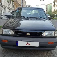 پراید مدل ۸۳ در حد ( کارمندی)