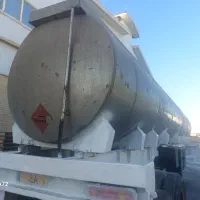 تریلی تانکر استیل دو محور|خودرو سنگین|بندر امام خمینی, |دیوار