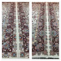 (فرش فرزین)مقایسه دو طرح جدید و پرطرفدارخطیبی ۳۰رج|فرش|تبریز, |دیوار