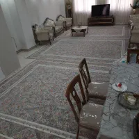 فرش۱۲متری تبریزافشان گلفام تمام نخ گلبرجسه نواکبند|فرش|تهران, یافت‌آباد|دیوار