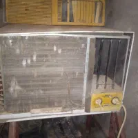 کولر پنجره ی|کولر گازی و فن‌کوئل|آق قلا, |دیوار