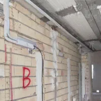 اجرای لوله مسی اسپیلت