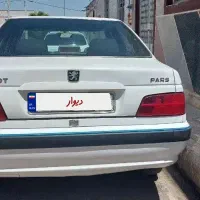 پژو پارس سفید مدل ۱۳۸۷|خودرو سواری و وانت|قیدار, |دیوار