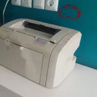 پرینتر HP laser jet مدل 1018 سرویس شده کامل|پرینتر، اسکنر، کپی، فکس|قم, باجک دو|دیوار
