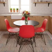 میز صندلی پلاستیکی وفاییر