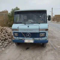مینی بوس بنز همراه با سرویس