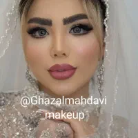 خدمات میکاپ پایه تا VIP عروسCIP با قیمت استثنایی