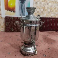 سماور گازی هیئتی|سماور، چای‌ساز، قهوه‌ساز|بروجرد, |دیوار