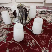 لوستر|لوستر و چراغ آویز|باقرشهر, |دیوار