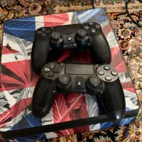 ps4 اسلیم  یک ترا در حد همراه خنک کننده