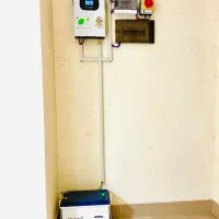 برق رایگان با برق خورشیدی/باتری لیتیومی۲.۵kwh|مصالح و تجهیزات ساختمان|ارومیه, |دیوار