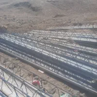 تیرچه وفوم  وبلوک سقفی واجرای سقف