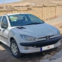 پژو 206 مدل 1401