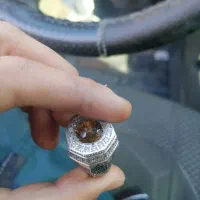 انگشتر نقره