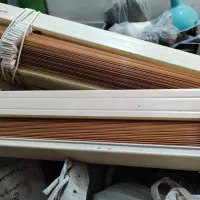 پرده کرکره و پرده طرح منظره پاییزی|پرده، رانر، رومیزی|فولادشهر, A3|دیوار