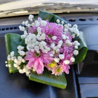 گل آماده|گل و گیاه طبیعی|ری, علایین|دیوار