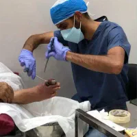 درمان قطعی زخم بستر و زخم دیابتی و زخم های مزمن